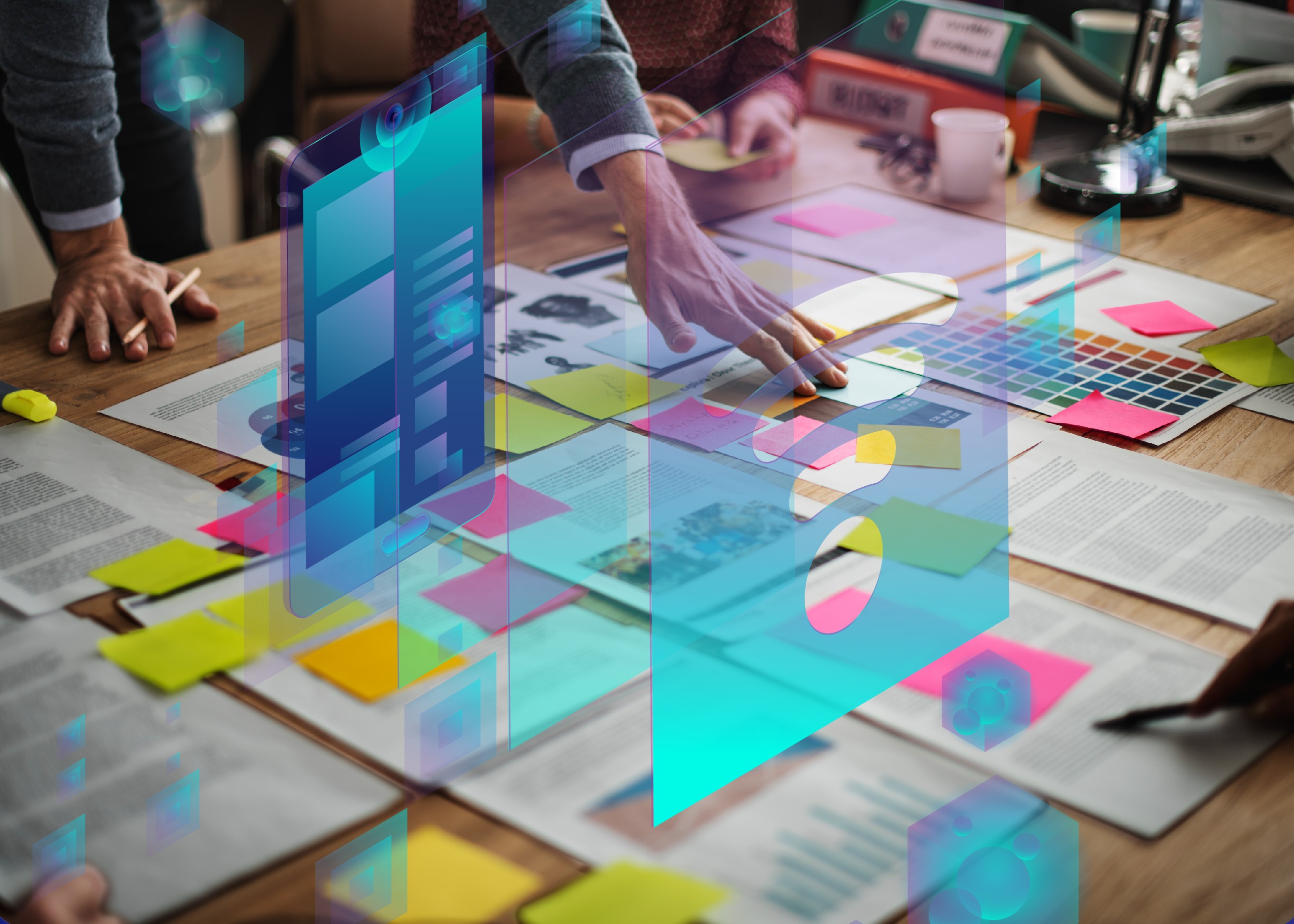 Ilustrasi layanan TI